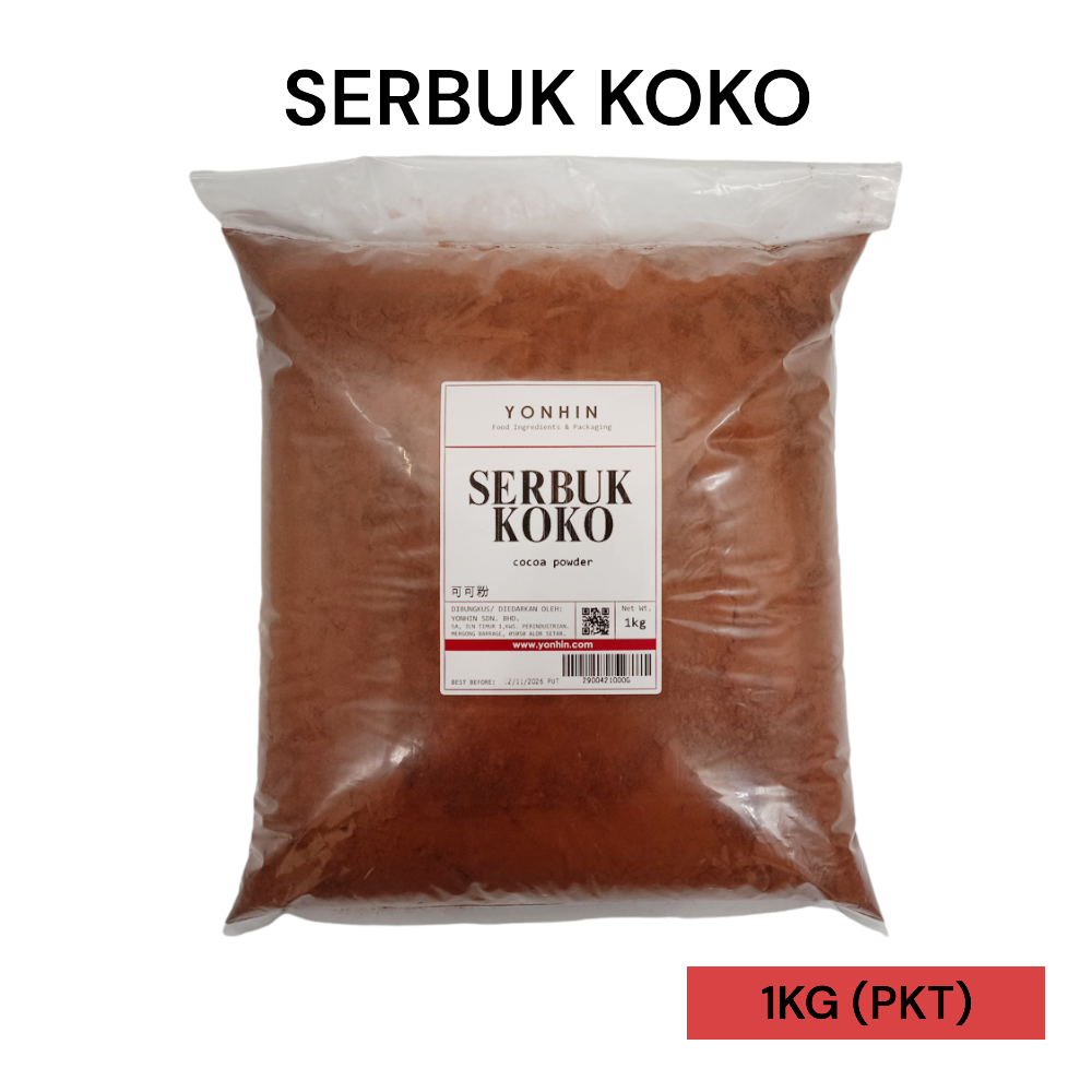 SERBUK KOKO 1KG PER PKT-R