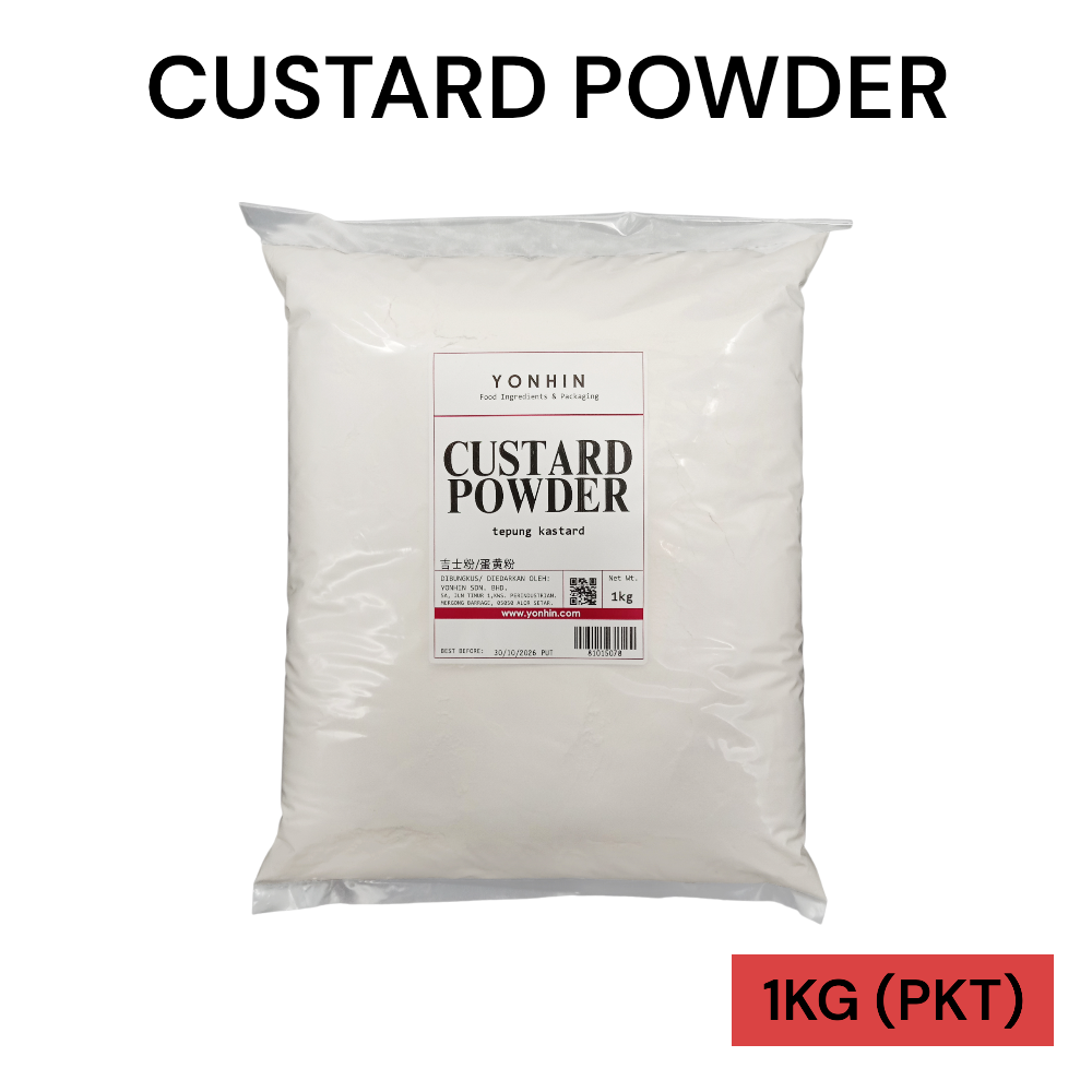 CUSTARD POWDER 1KG PER PKT