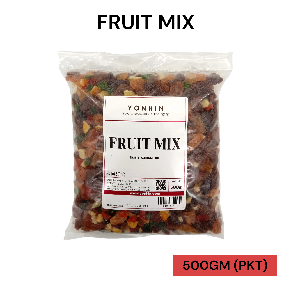 FRUIT MIX 500GM PER PKT