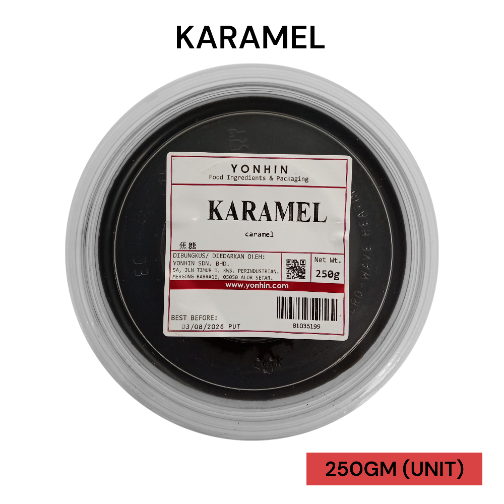 KARAMEL 250GM PER PKT