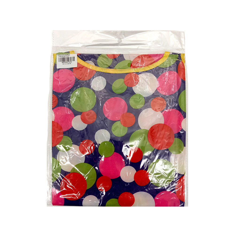 APRON COLOURFUL (ASSORTED) (RANDOM) 1 pcs Per Pack
