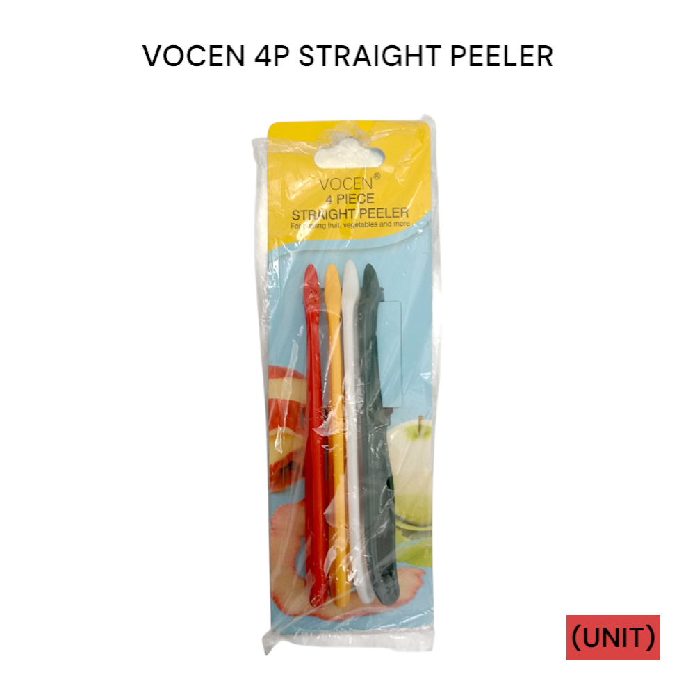 VOCEN 4P STRAIGHT PEELER PER UNIT