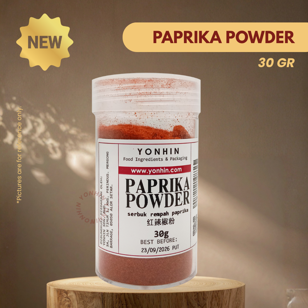 PAPRIKA POWDER 30GM-UNIT