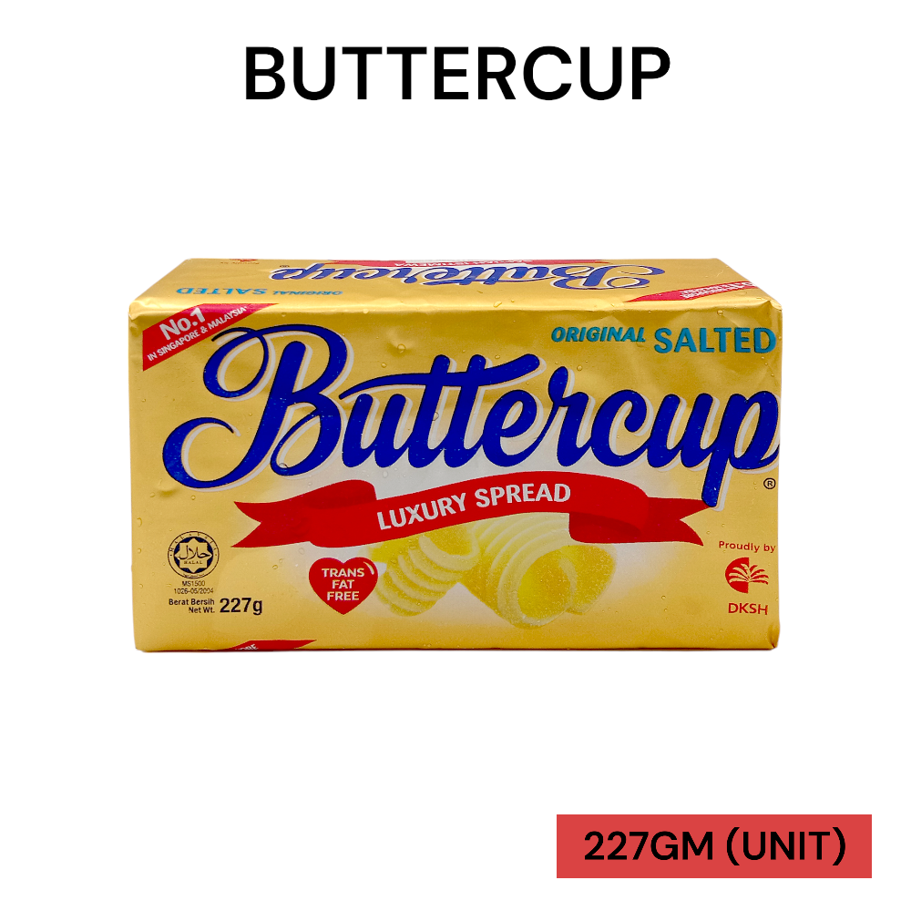 BUTTERCUP 227GM PER UNIT