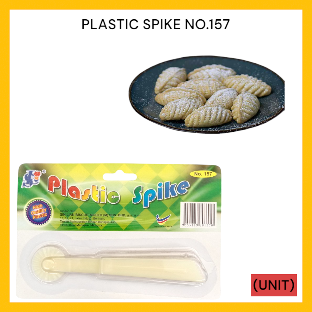 PLASTIC SPIKE NO.157 PER UNIT