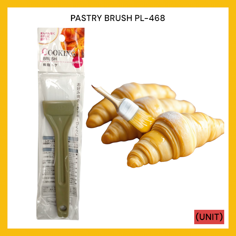 PASTRY BRUSH PL-468 PER UNIT