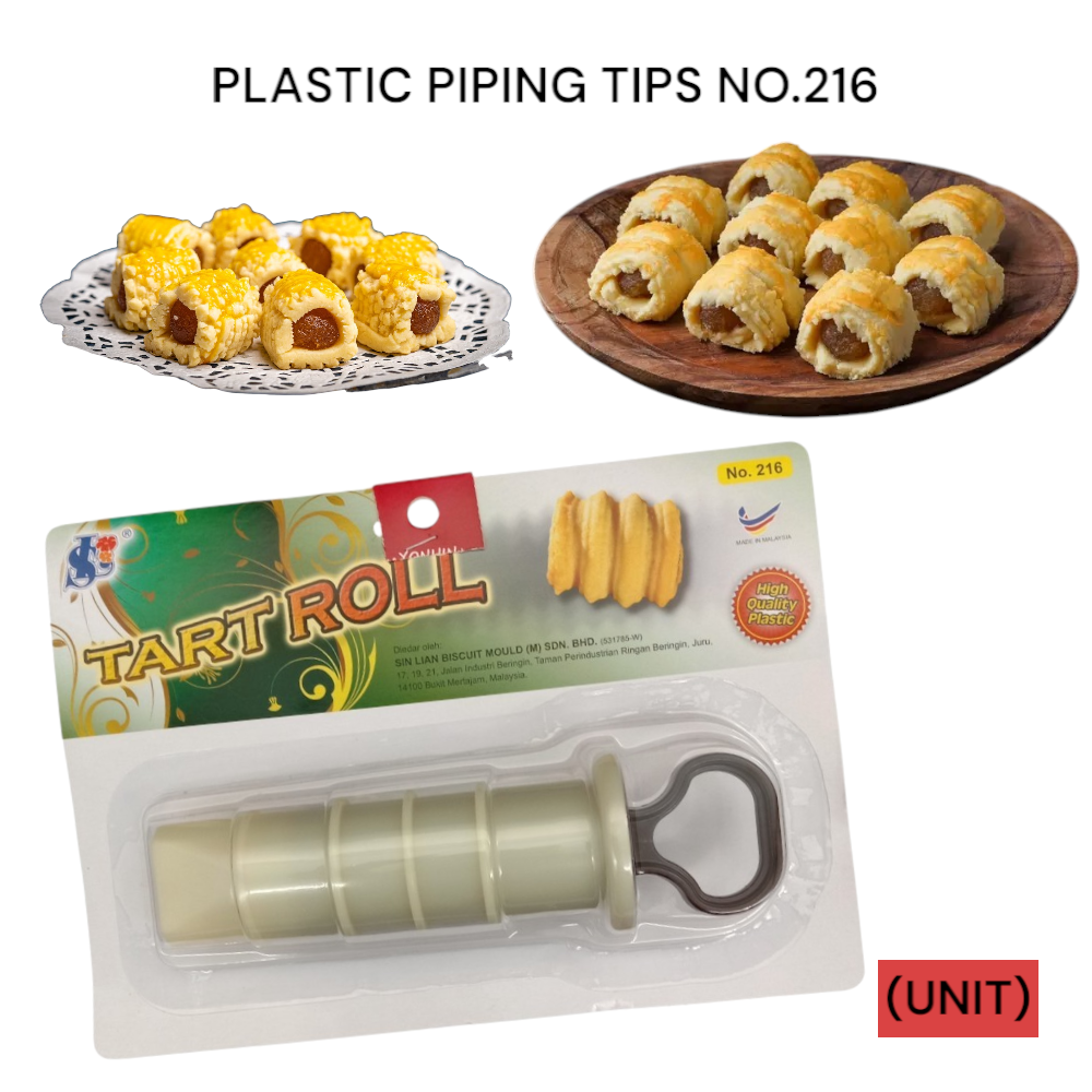 PLASTIC PIPING TIPS NO.216 PER UNIT
