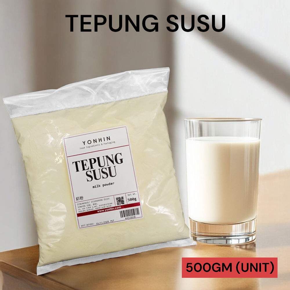 TEPUNG SUSU 500GM PER UNIT