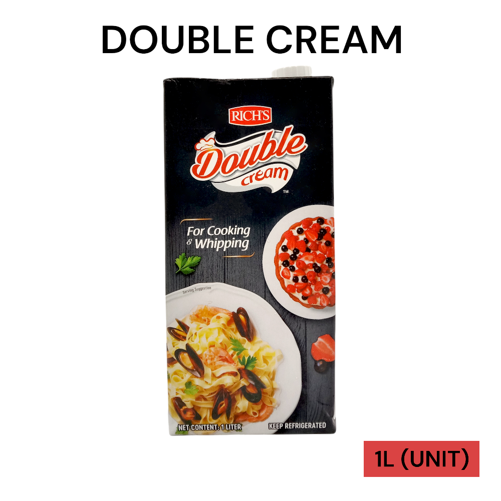 RICH`S DOUBLE CREAM 1L PER UNIT