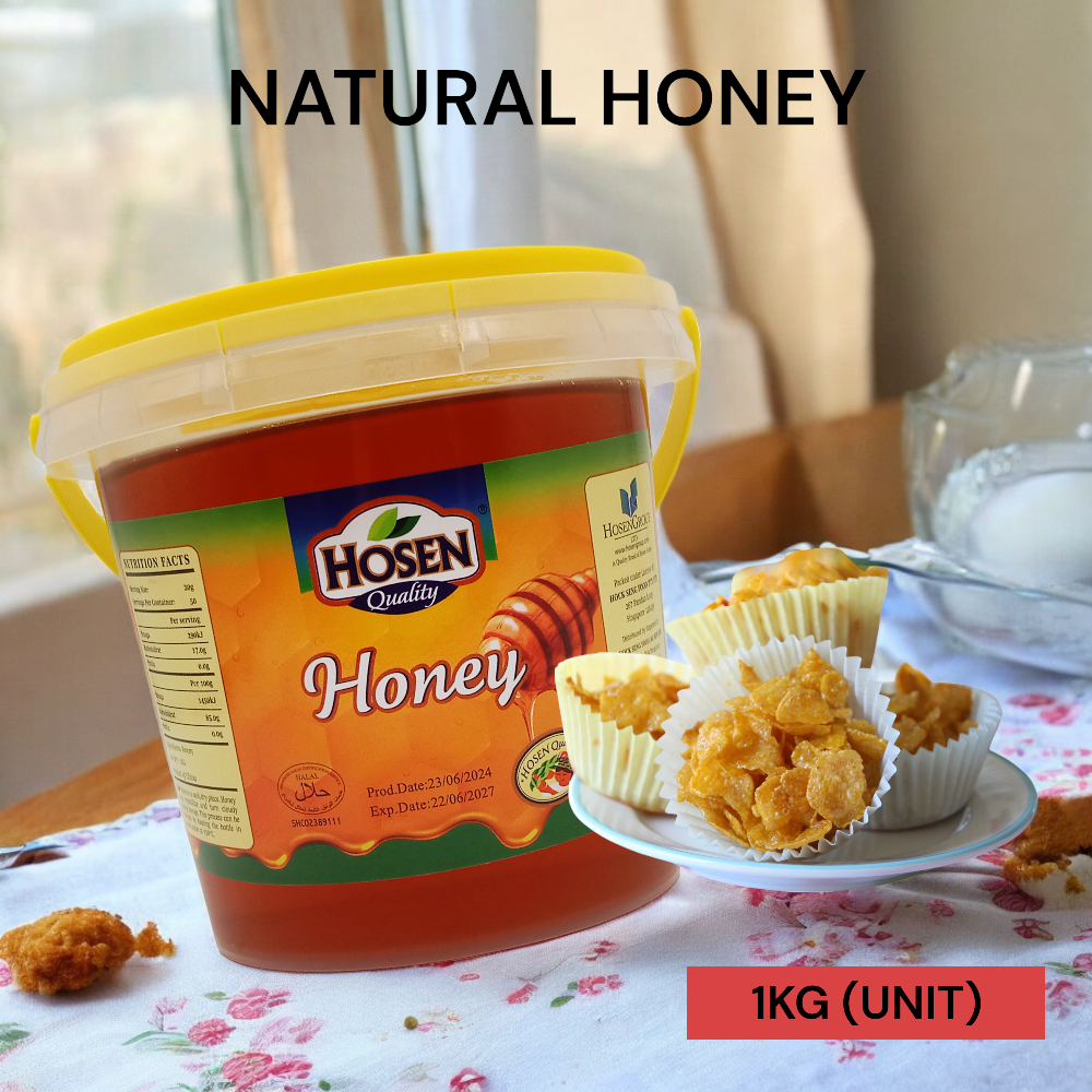HOSEN NATURAL HONEY 1KG PER UNIT