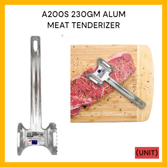 A200S 230GM ALUM MEAT TENDERIZER (AL-320) PER UNIT