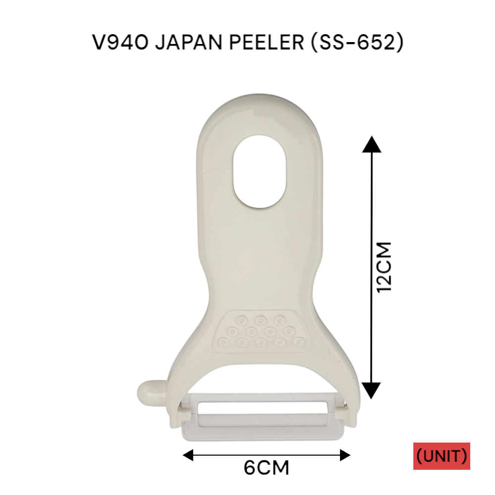 V940 JAPAN PEELER (SS-652) PER UNIT