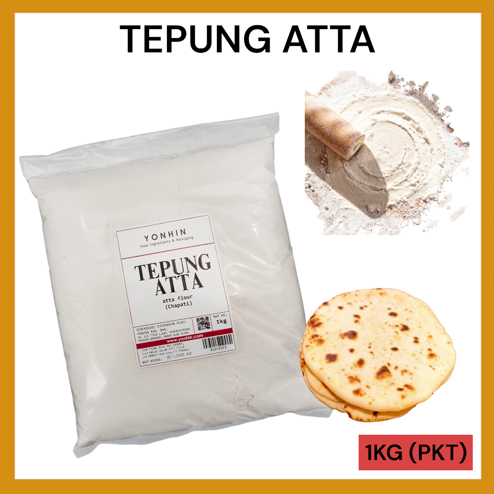 TEPUNG ATTA 1KG PER PKT