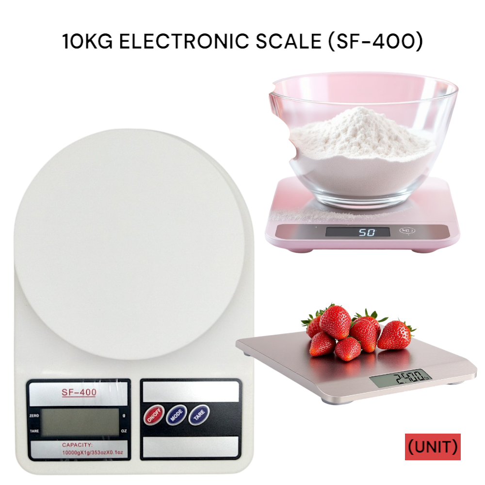 10KG ELECTRONIC SCALE (SF-400) PER UNIT