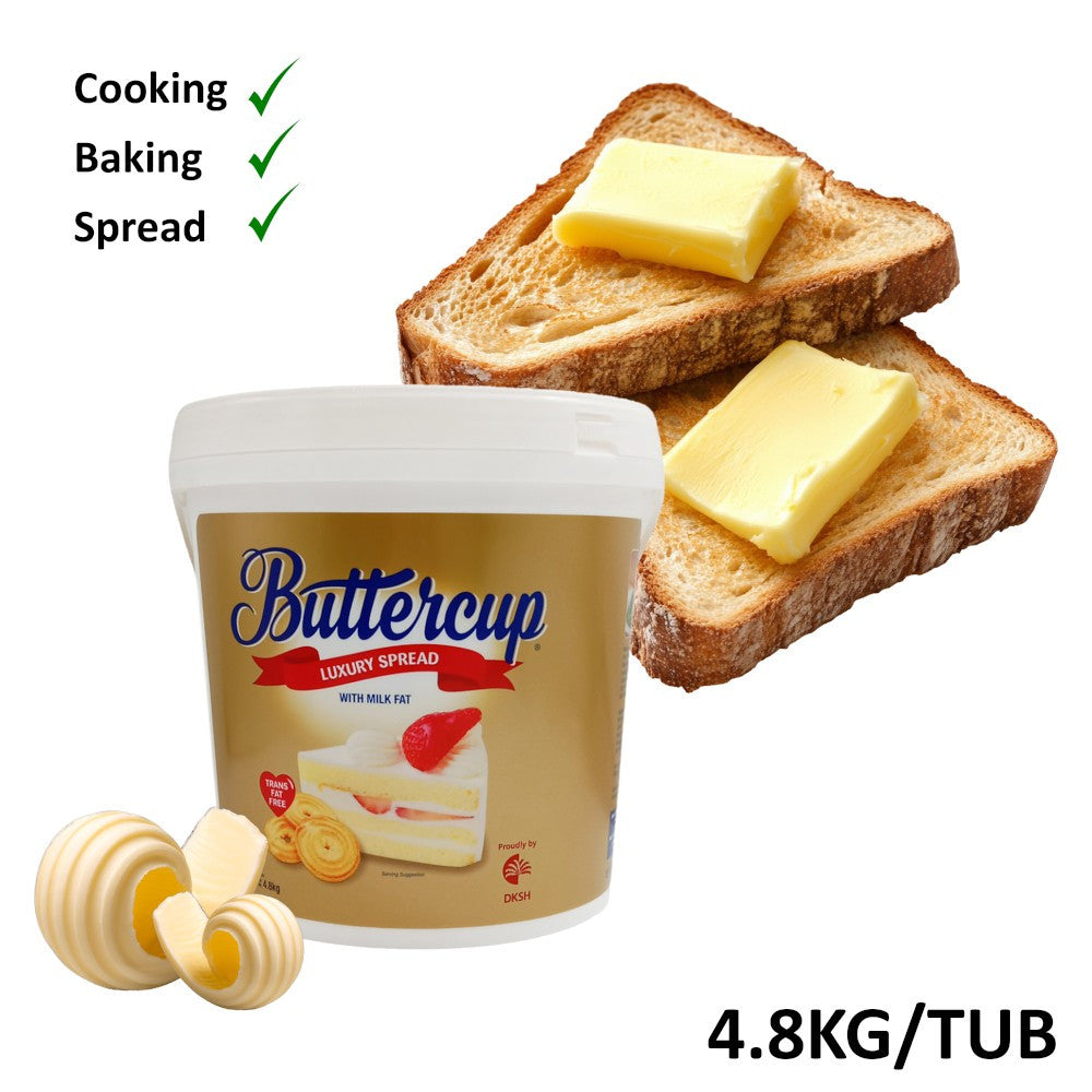 BUTTERCUP 4.8KG Per Tub