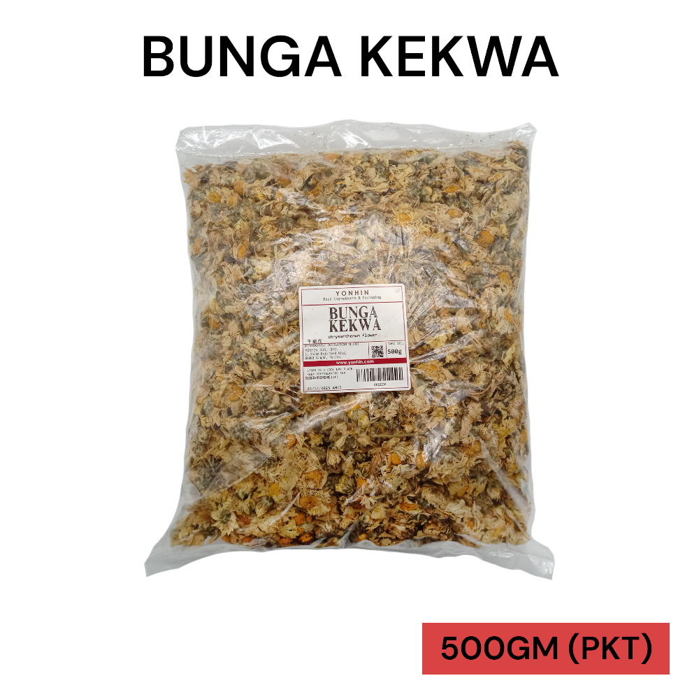 BUNGA KEKWA 500GM PER PKT
