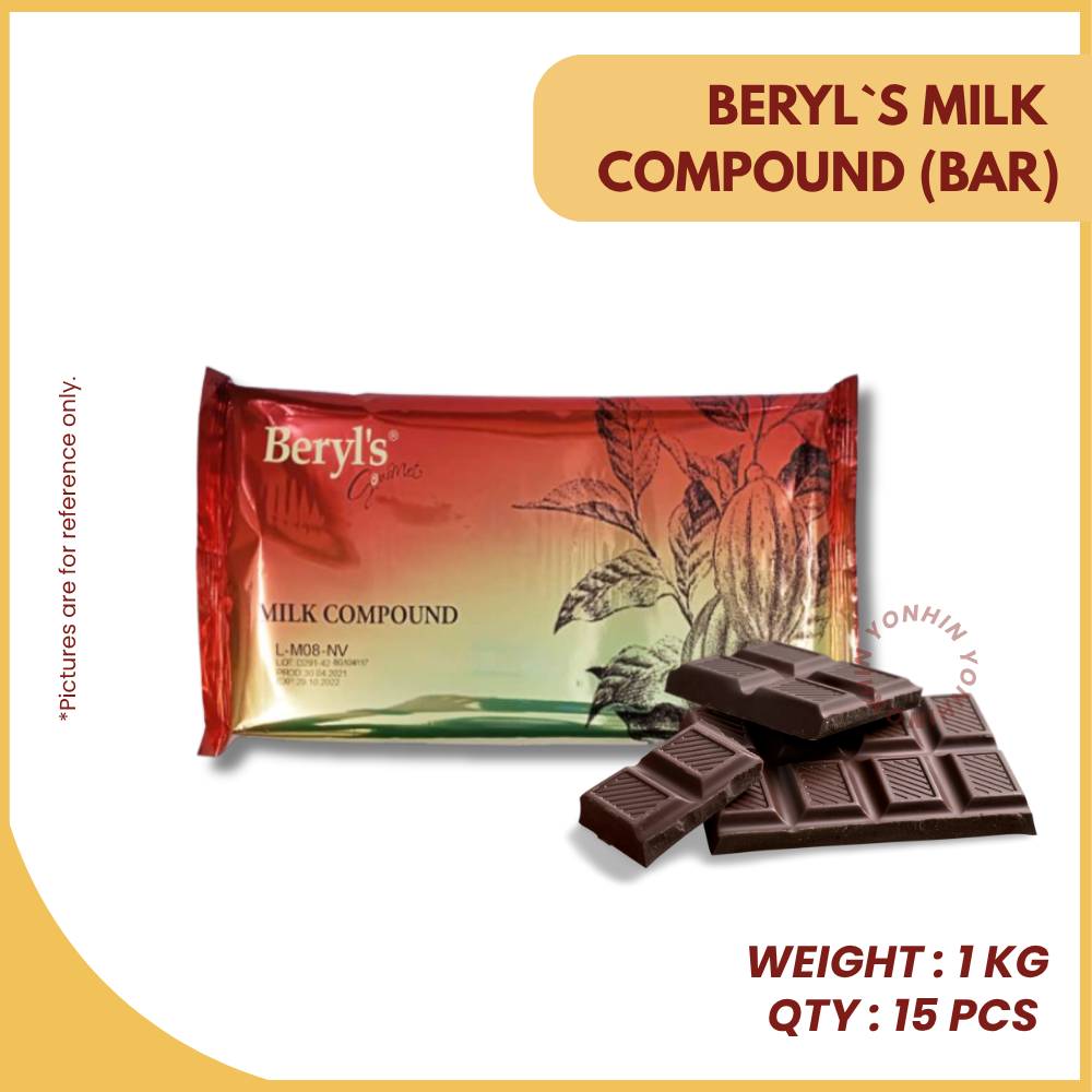 Beryl's Milk Compound (Bar) (1Carton x 15pack)