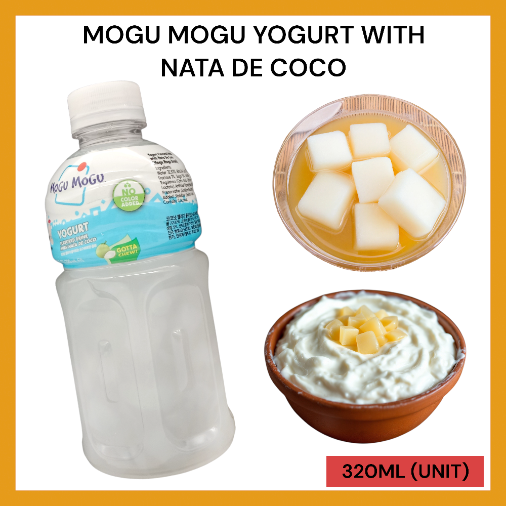 MOGU MOGU YOGURT WITH NATA DE COCO 320ML PER UNIT
