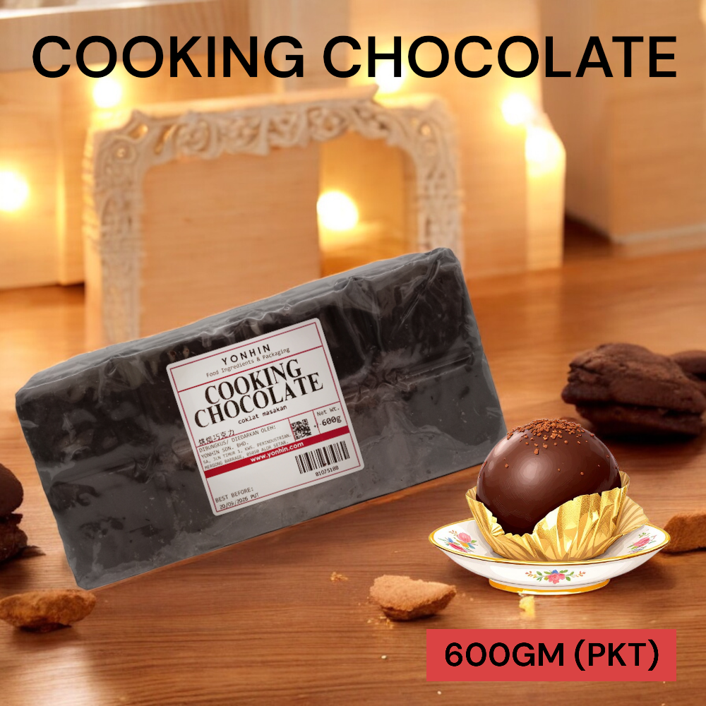COOKING CHOCOLATE 600GM PER PKT