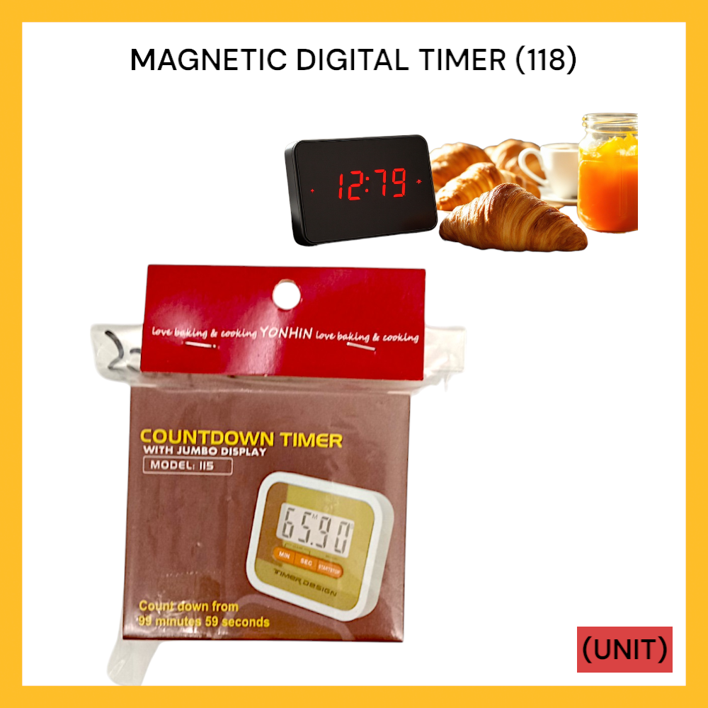 MAGNETIC DIGITAL TIMER (118) PER UNIT