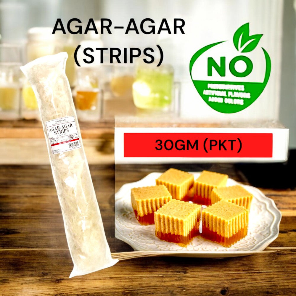 AGAR-AGAR (STRIPS) 30GM PER PKT