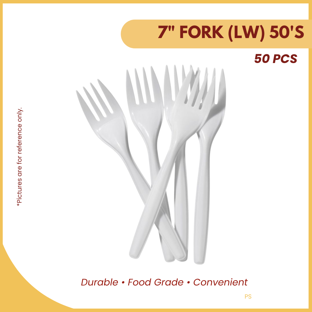 7" FORK (LW) 50`s-PKT
