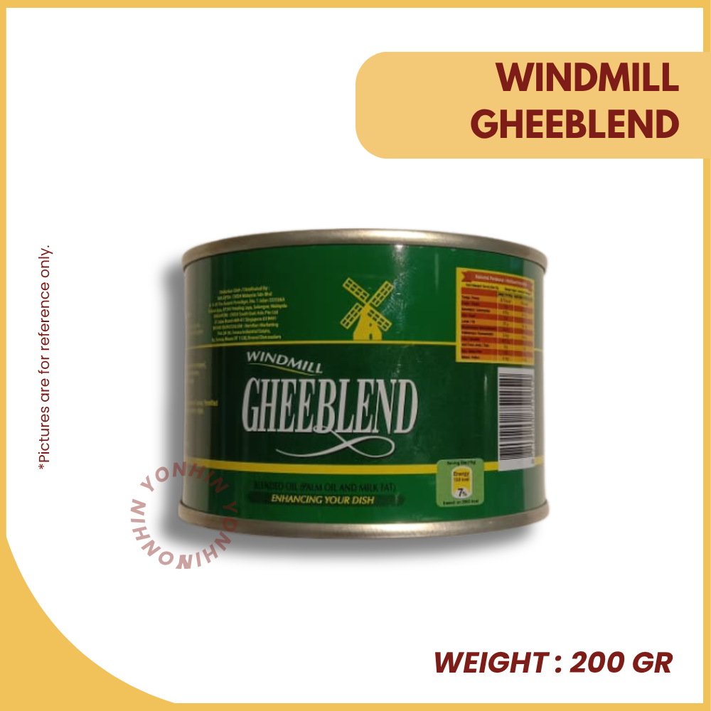 WINDMILL GHEEBLEND 200GM -UNIT