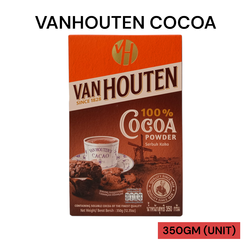 VANHOUTEN COCOA 350GM PER UNIT