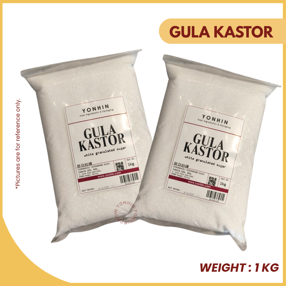 GULA KASTOR 1KG-PKT
