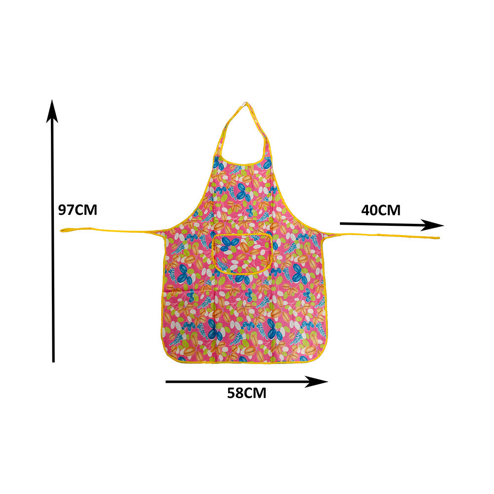 APRON COLOURFUL (ASSORTED) (RANDOM) 1 pcs Per Pack