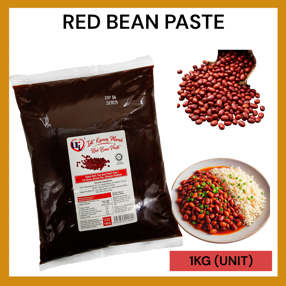 RED BEAN PASTE 1KG PER UNIT