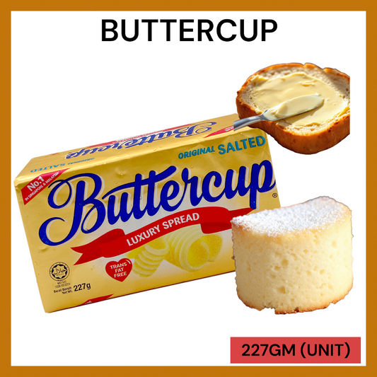 BUTTERCUP 227GM PER UNIT