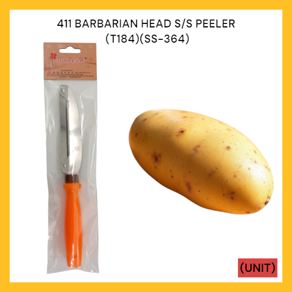 411 BARBARIAN HEAD S/S PEELER (T184) (SS-364) PER UNIT