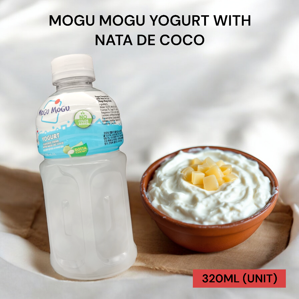 MOGU MOGU YOGURT WITH NATA DE COCO 320ML PER UNIT