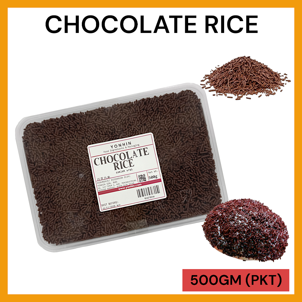 CHOCOLATE RICE 500GM PER PKT