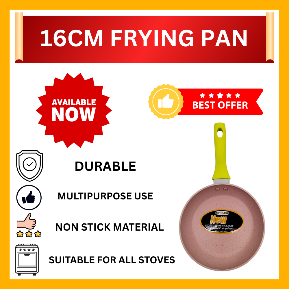 16CM NON STICK FRYING PAN (T44-01C TY262F)