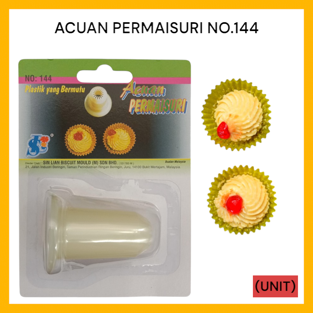 ACUAN PERMAISURI NO.144 PER UNIT