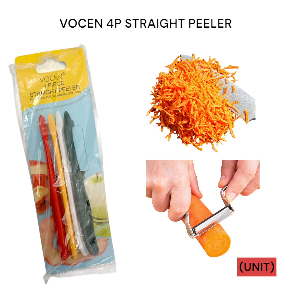 VOCEN 4P STRAIGHT PEELER PER UNIT
