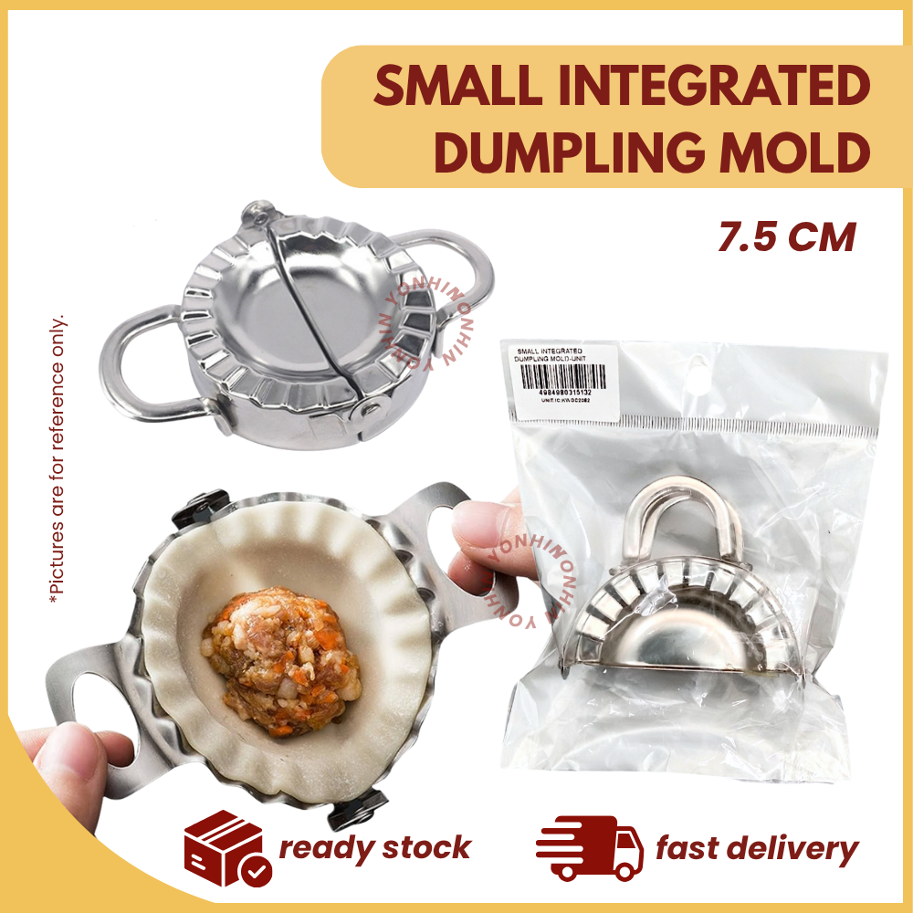 SMALL INTEGRATED DUMPLING MOLD (7.5CM)-UNIT