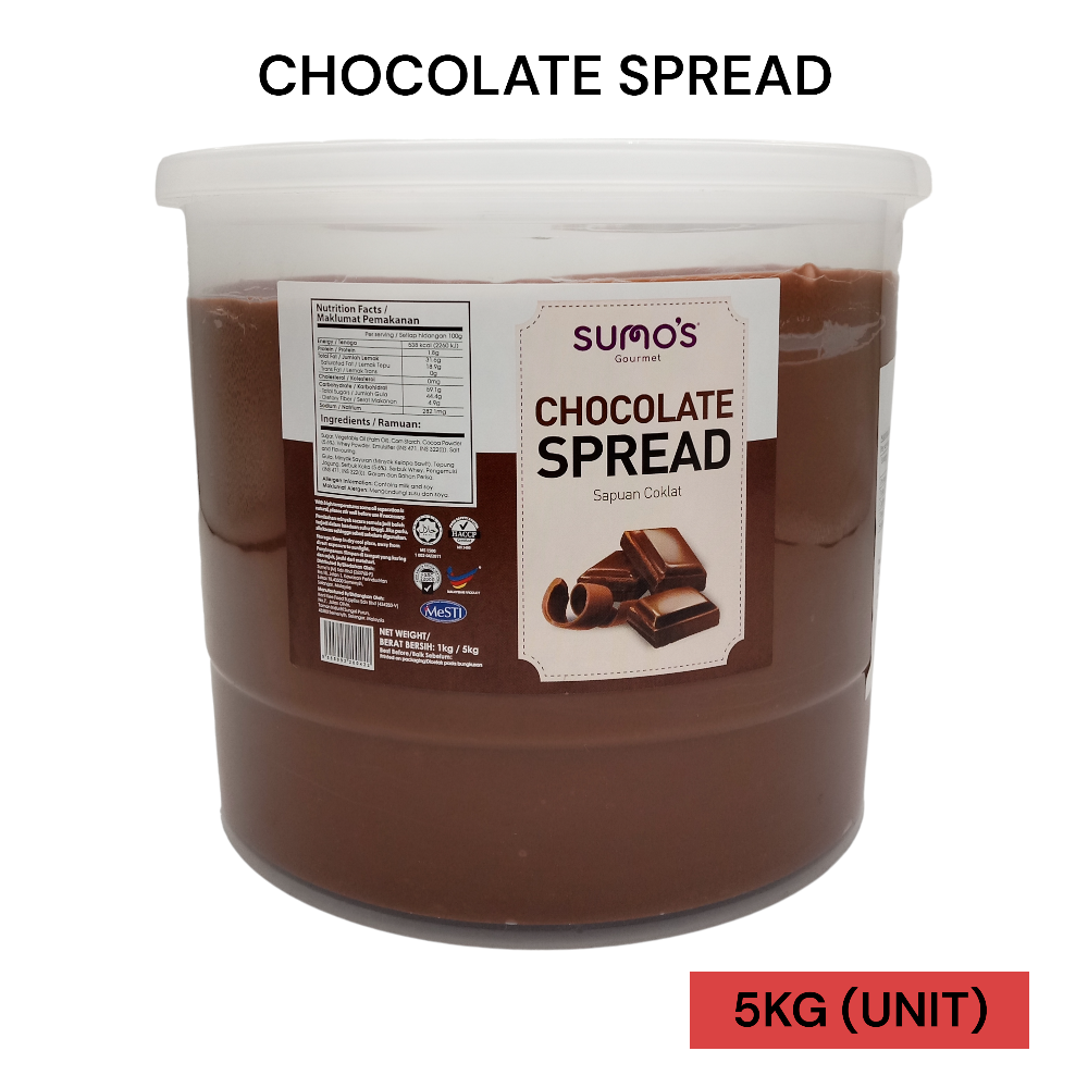 CHOCOLATE SPREAD 5KGS PER UNIT