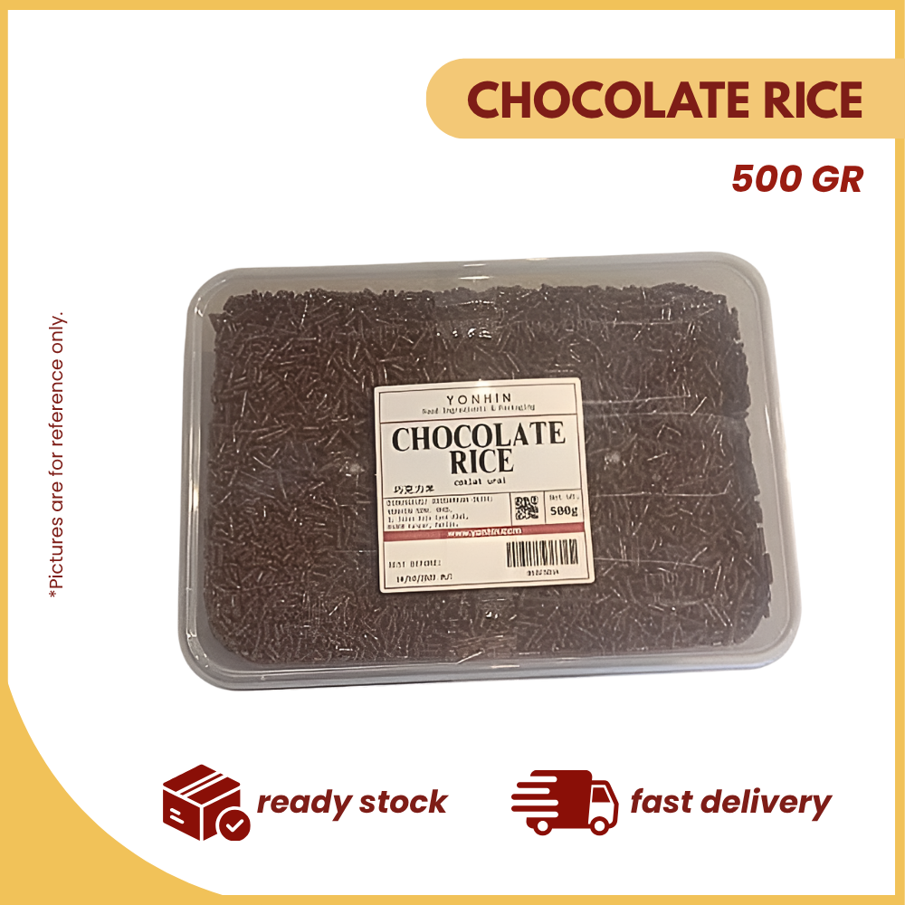 CHOCOLATE RICE 500GM-PKT-R