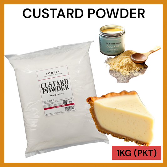CUSTARD POWDER 1KG PER PKT