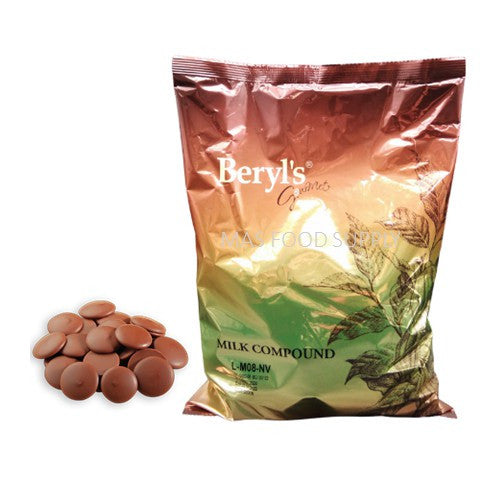 Beryl's Milk Compound Coins Carton ( 1kg x 15pack)