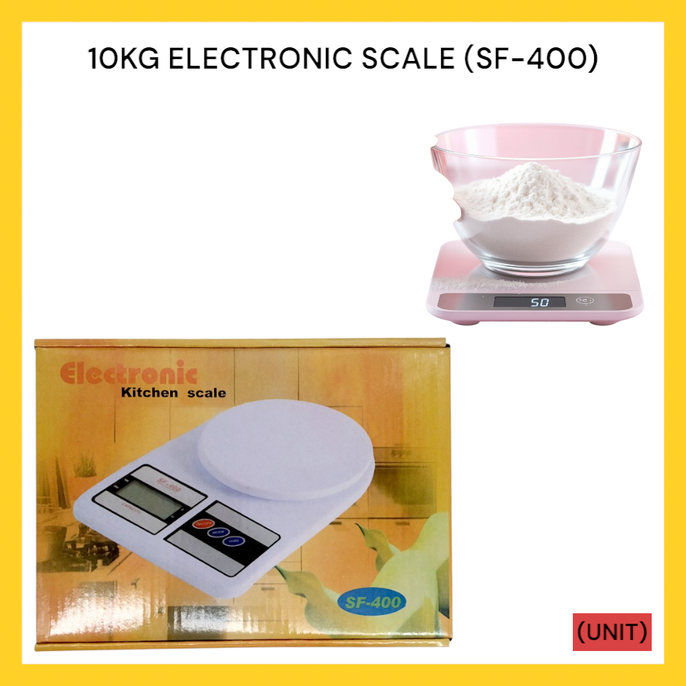 10KG ELECTRONIC SCALE (SF-400) PER UNIT