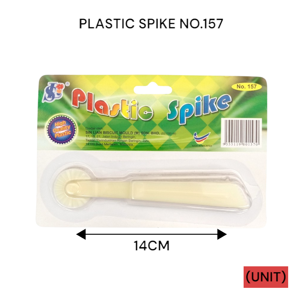 PLASTIC SPIKE NO.157 PER UNIT