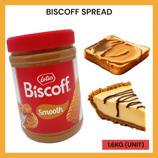LOTUS BISCOFF SPREAD  (1.6 KG ) PER UNIT