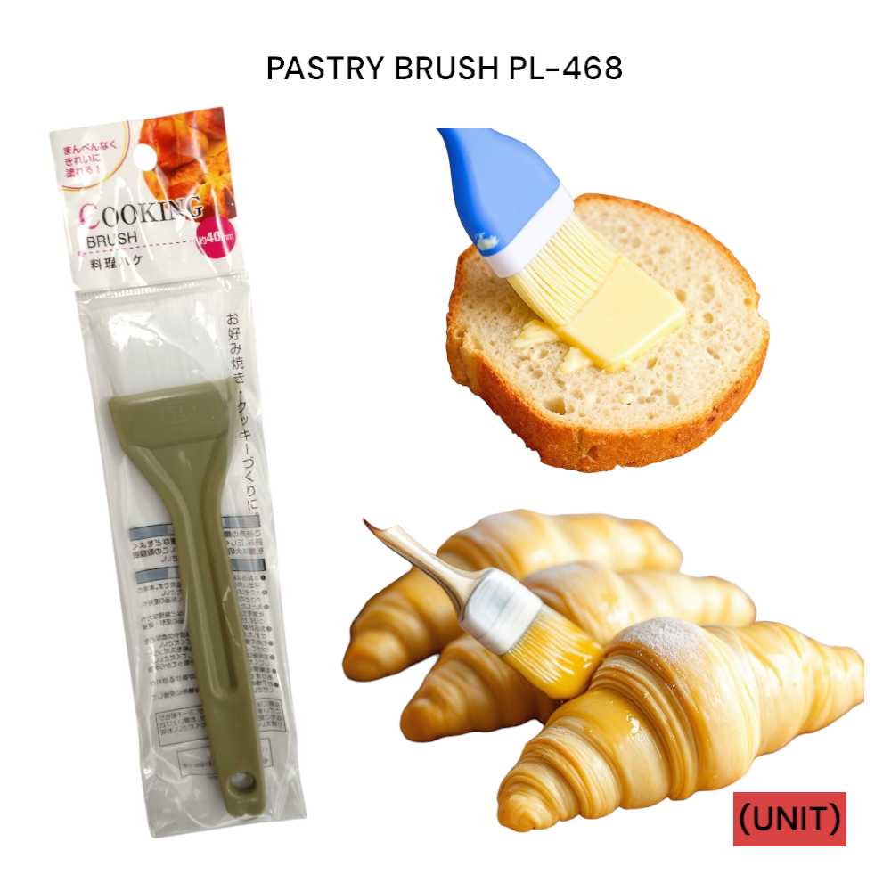 PASTRY BRUSH PL-468 PER UNIT