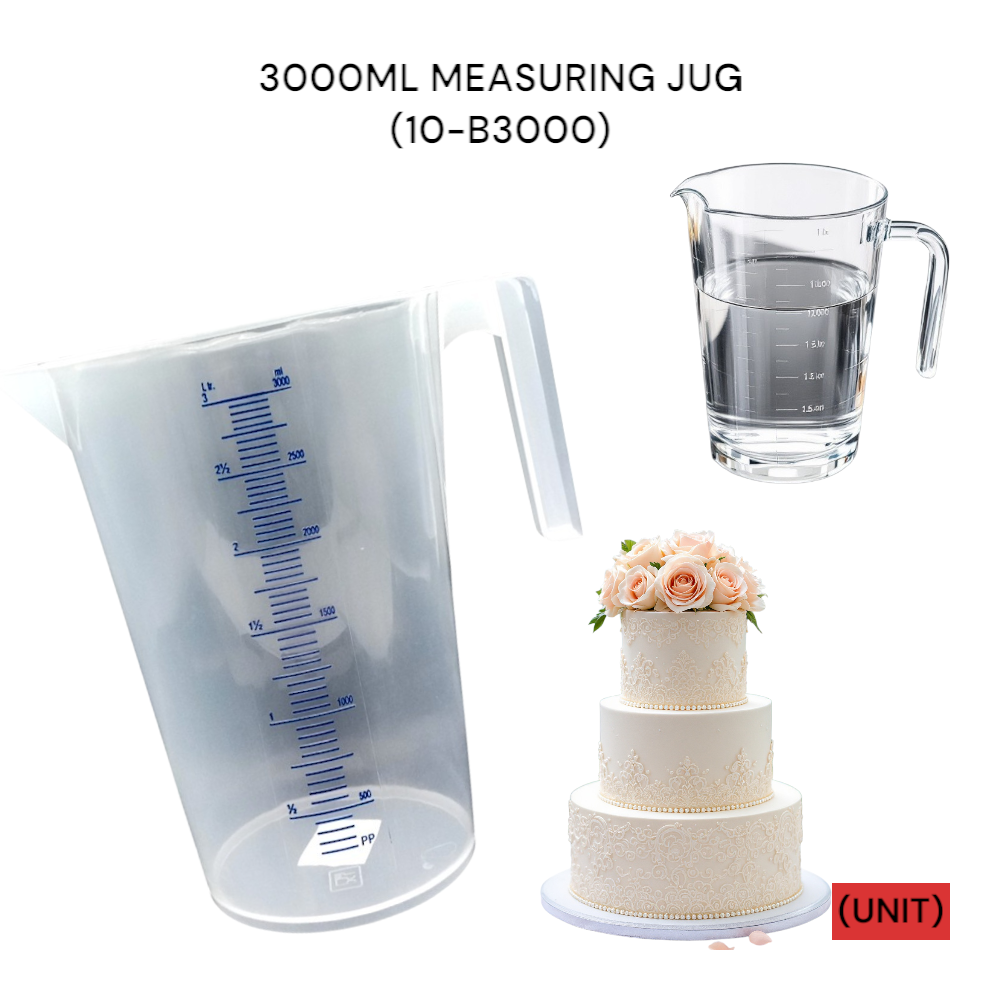 3000ML MEASURING JUG (10-B3000) PER UNIT