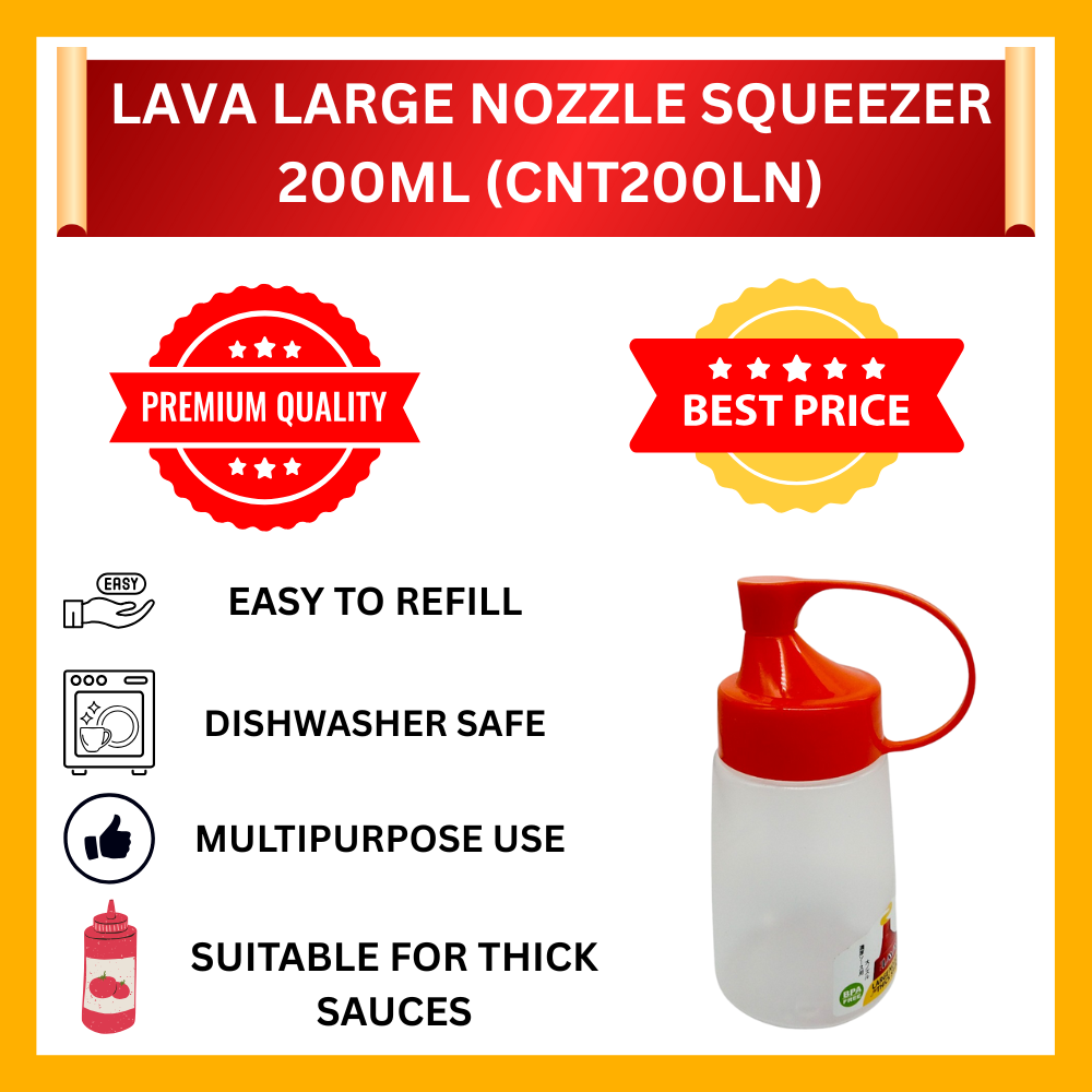 200ML LAVA LARGE NOZZLE SQUEEZER (CNT200LN)