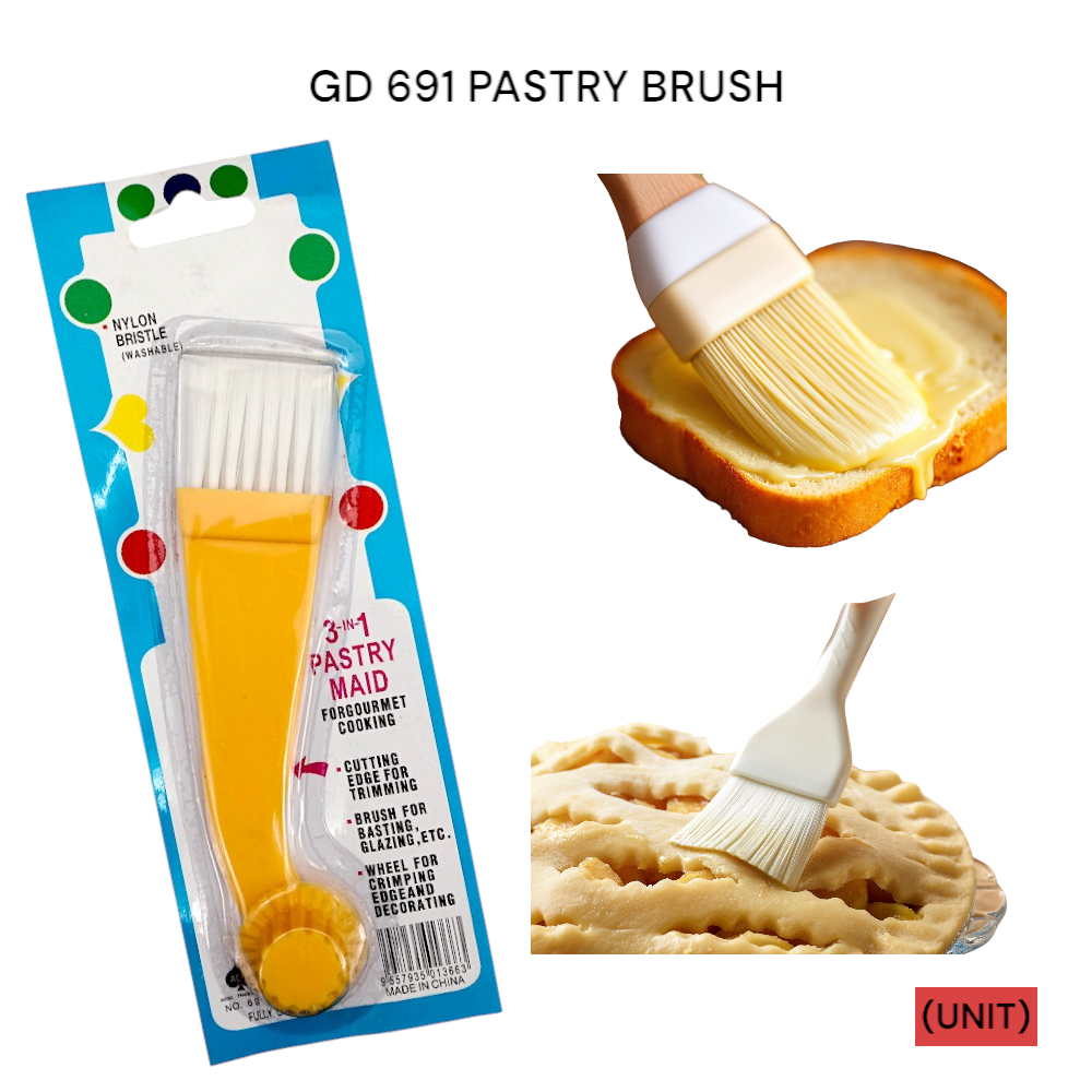 GD 691 PASTRY BRUSH